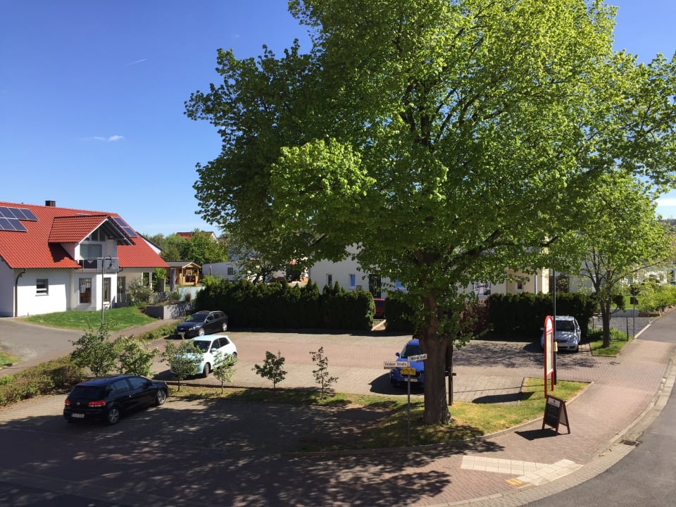 Ausblick Landgasthof Zur Linde