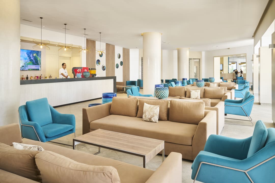 Lobby Nozha Beach Resort & Spa