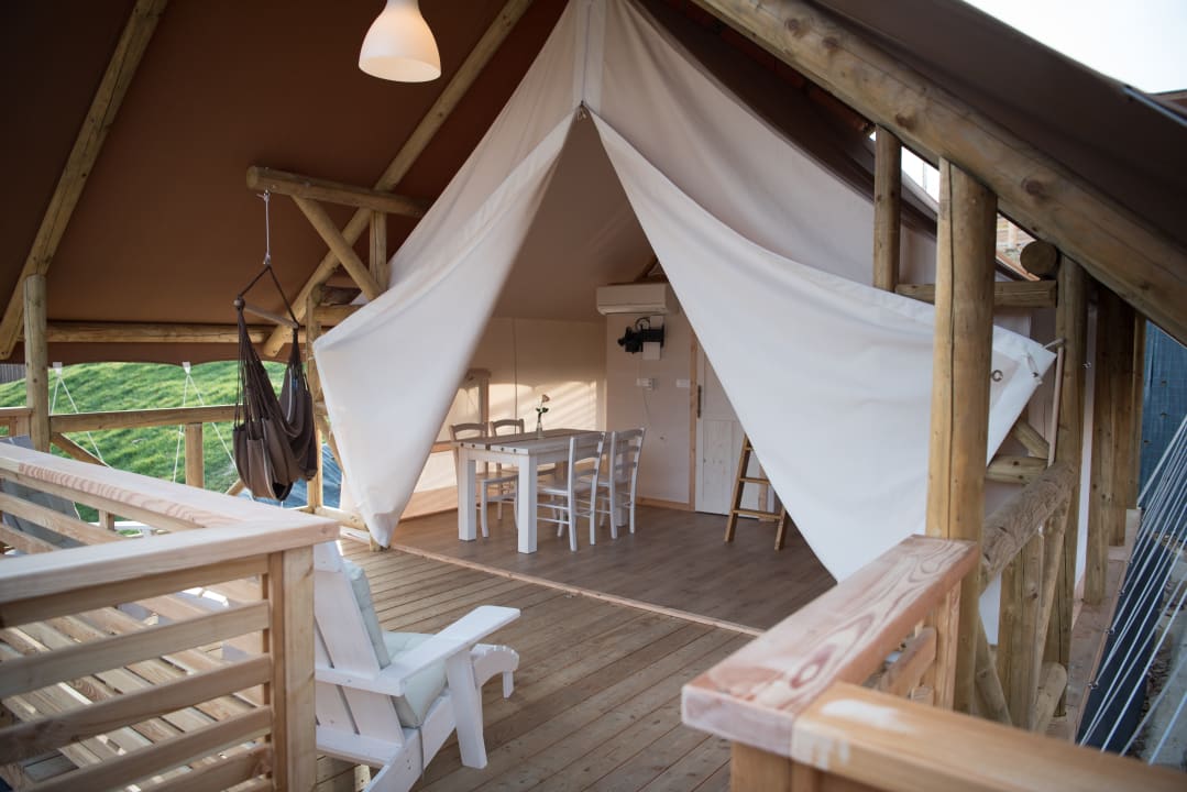 Zimmer Glamping Sun Valley Bioterme