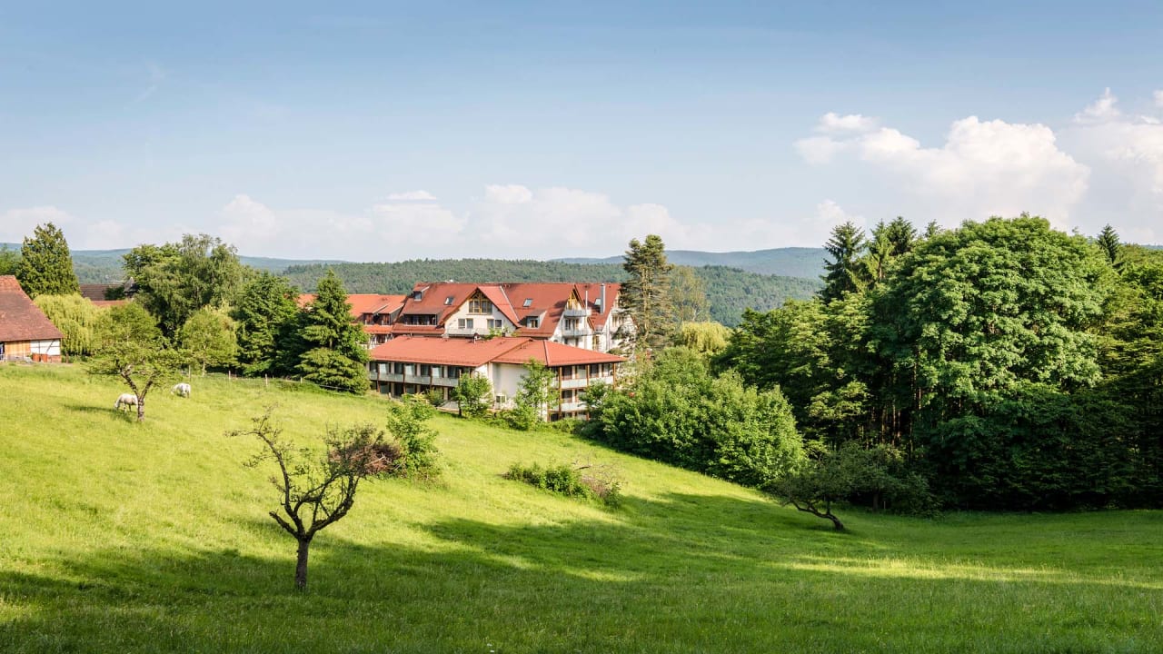 Außenansicht Landhotel Heimathenhof