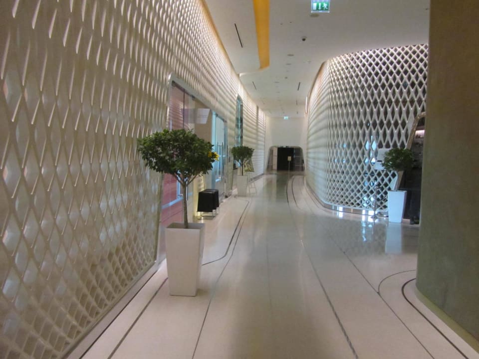 Hotelflur Lobby W Abu Dhabi - Yas Island