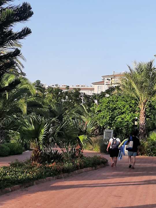 Gartenanlage Sunis Elita Beach Resort & Spa