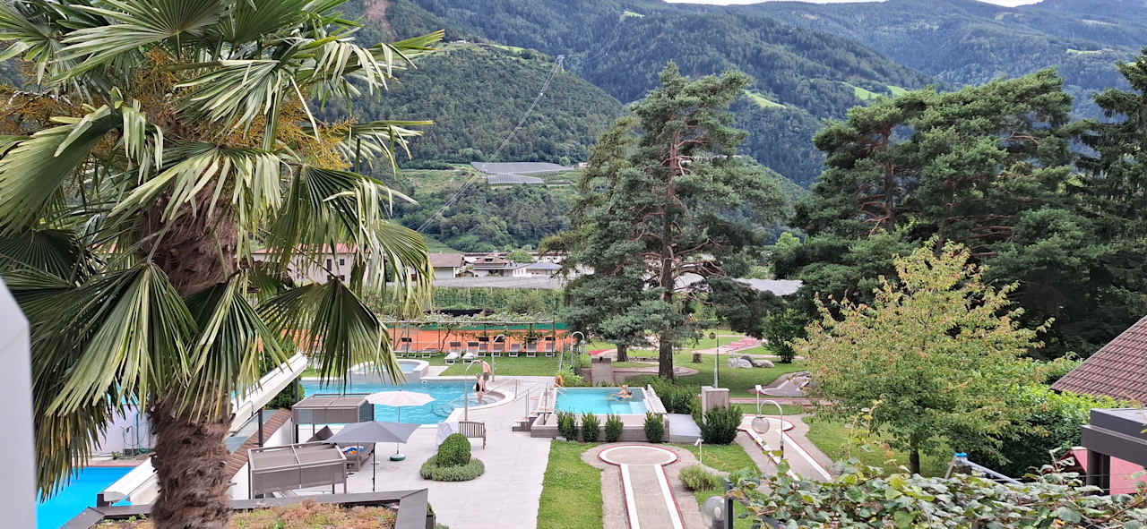 Außenansicht Hotel Weiss