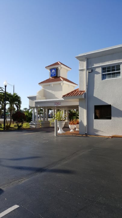 Lobby Americas Best Value Inn Fort Myers