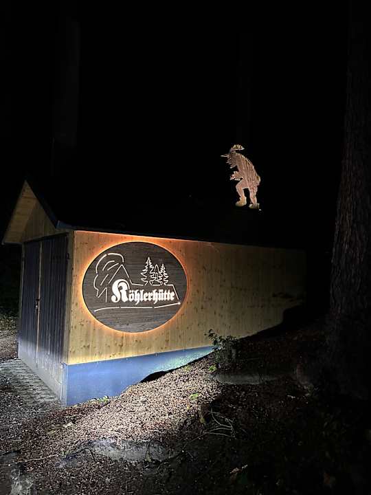 Außenansicht Hotel & Restaurant Köhlerhütte - Fürstenbrunn