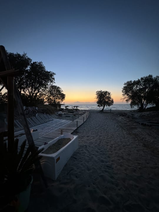 Strand Atlantica Marmari Beach