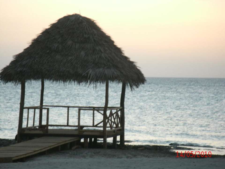 Sonnenuntergang Hotel Playa Pesquero