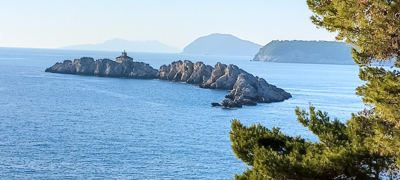 Ausblick Dubrovnik Palace