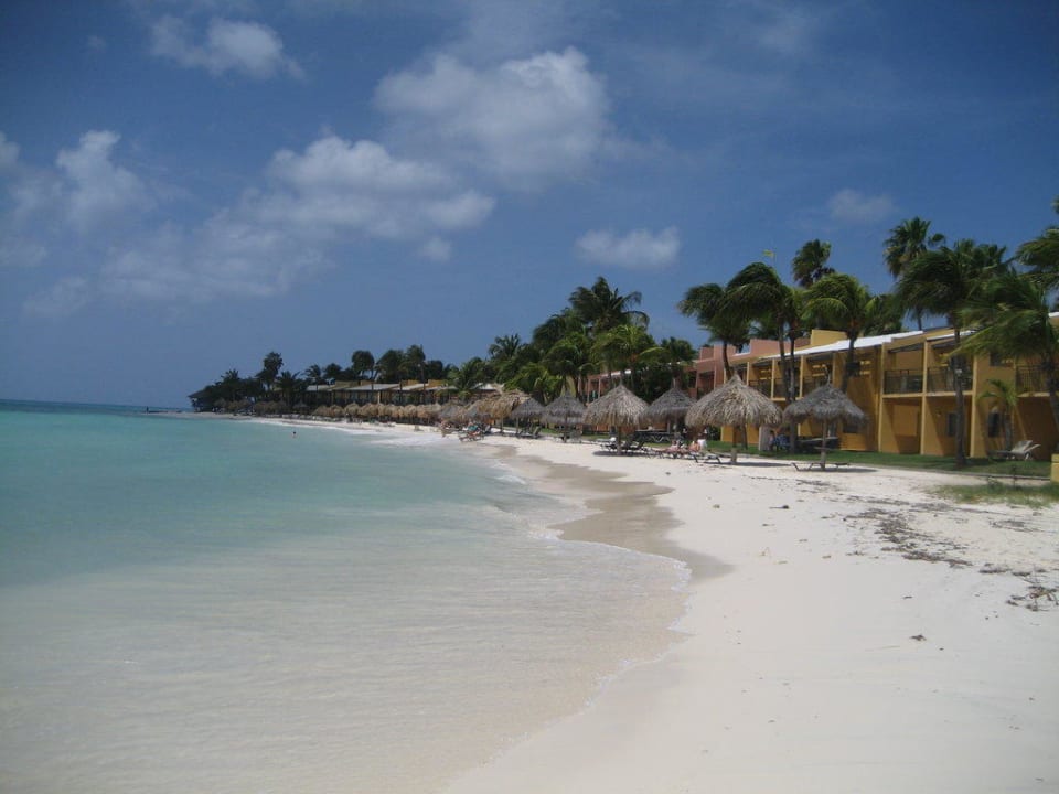 Strand vor der Dutch Village Anlage Divi Dutch Village Beach Resort