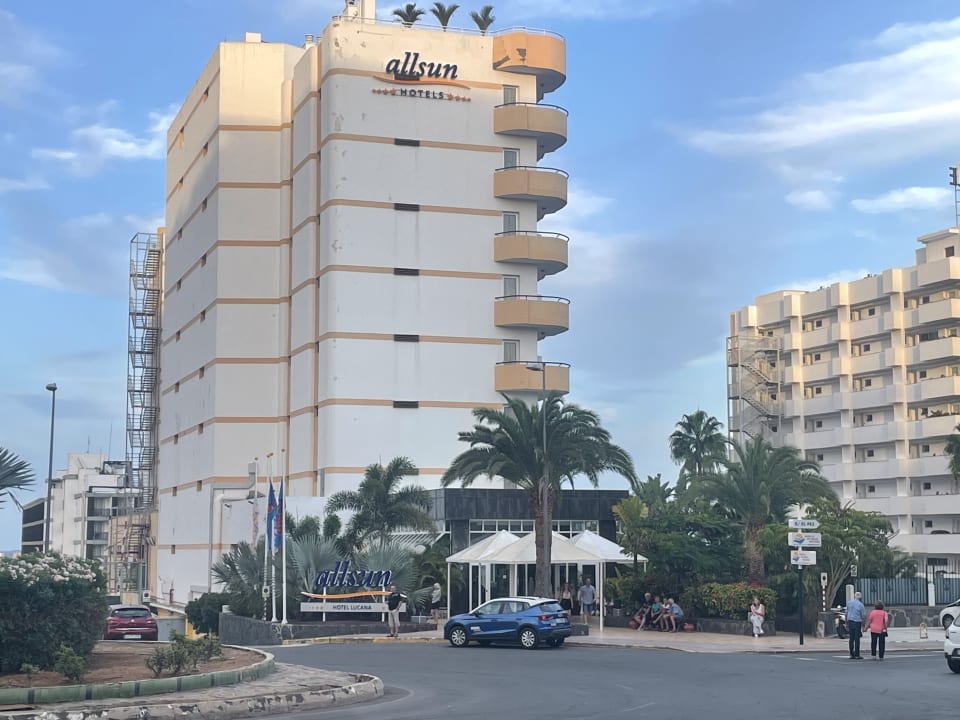 Außenansicht allsun Hotel Lucana