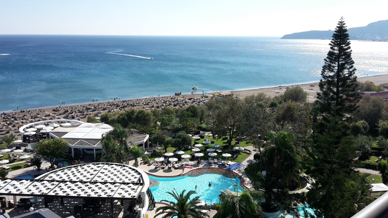 Ausblick Hotel Calypso Beach