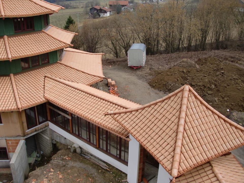 Neuer SPA Bereich im Bau Spirit & SPA Hotel Birkenhof am Elfenhain