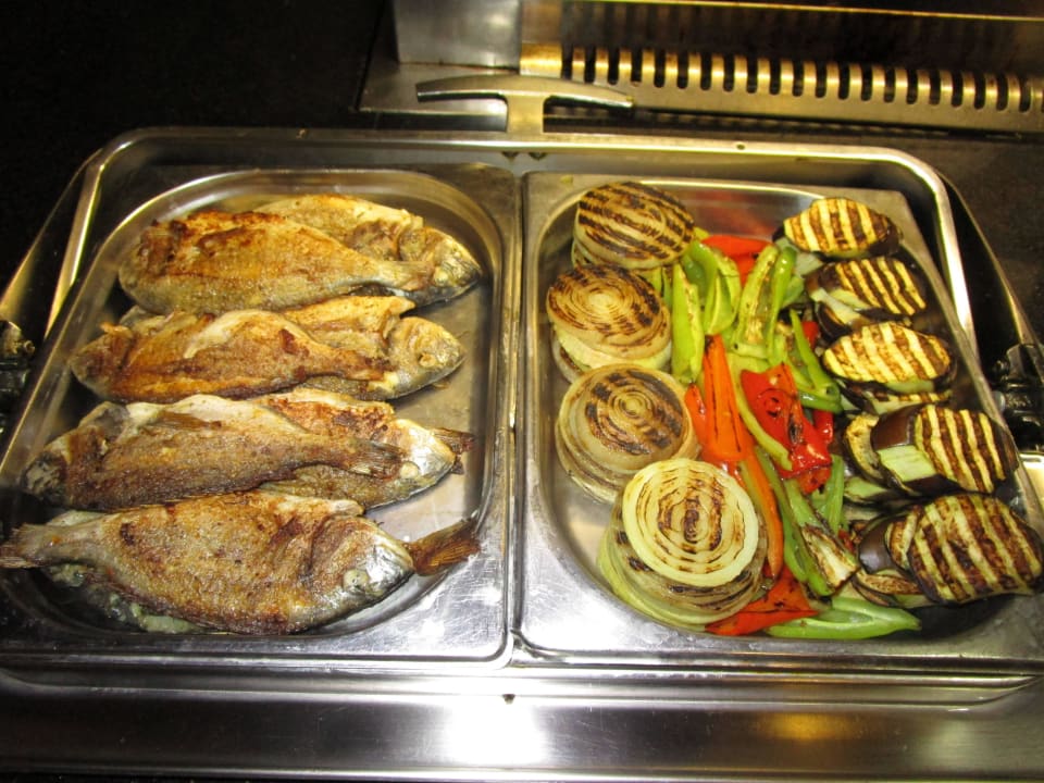 Warmes Buffet Aydinbey Kings Palace & Spa