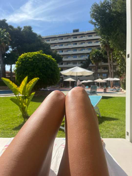 Gartenanlage Club Can Bossa