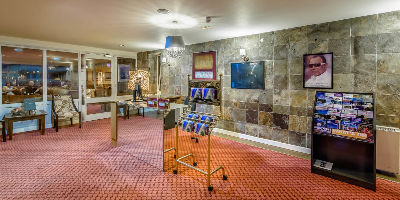 Lobby Muthu Dalmally Hotel