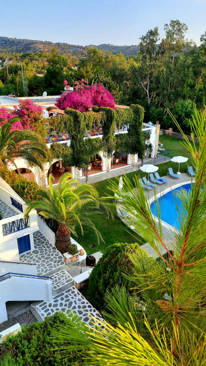 Ausblick Ekaterini Hotel