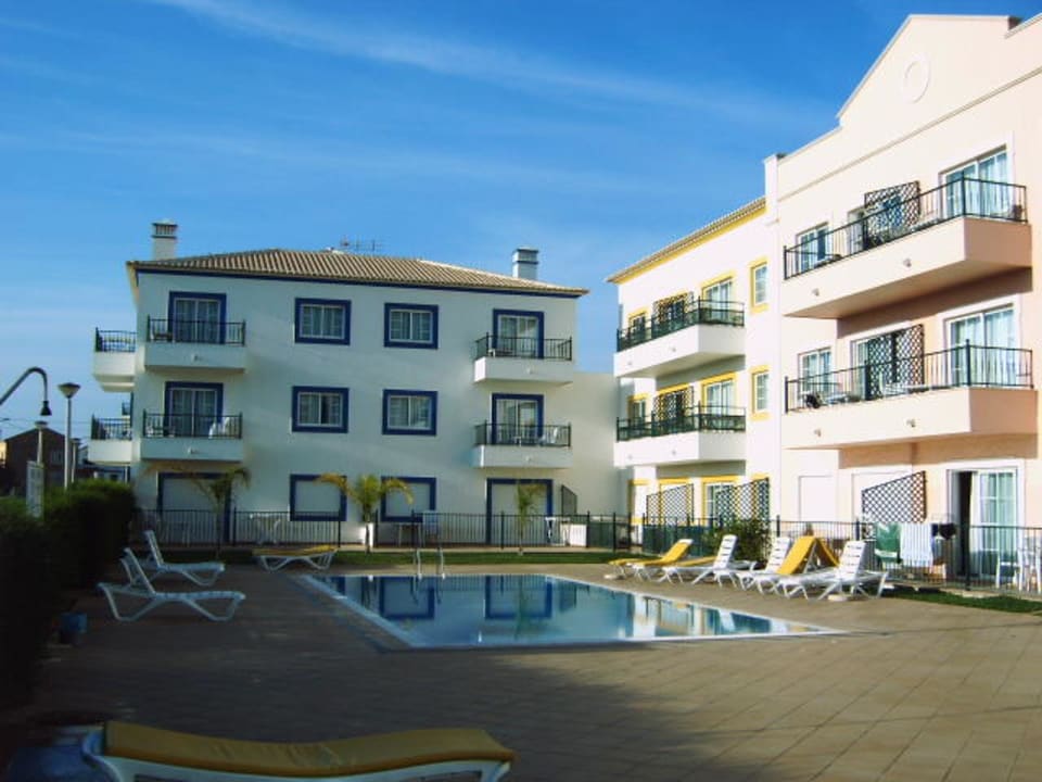 Gesamtansicht Hotel Alagoa Azul