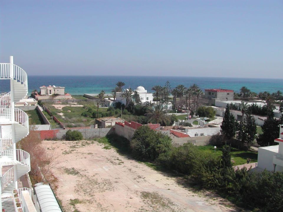 Außenbereich Hotel El Kantaoui Center