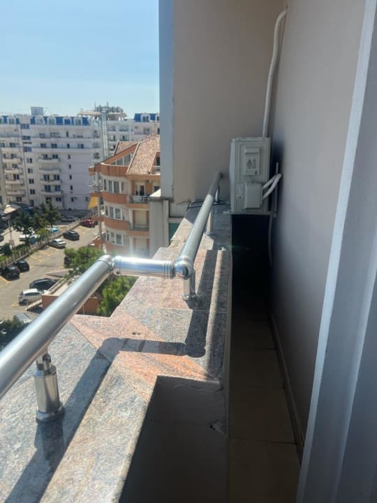 Ausblick Albanian Star Hotel