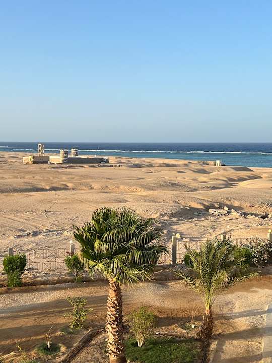 Ausblick Three Corners Fayrouz Plaza Beach Resort