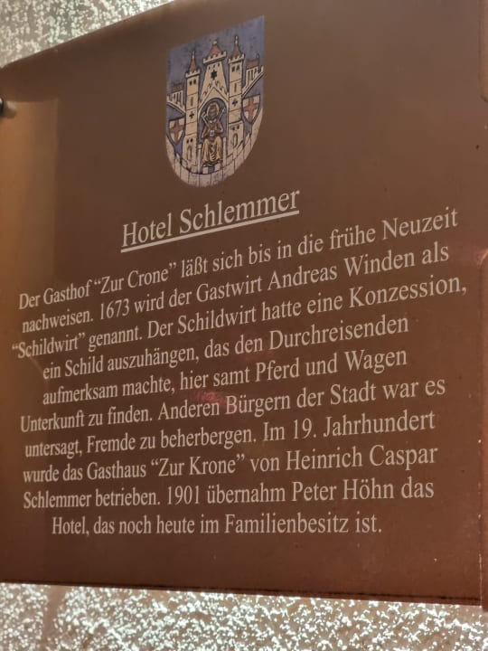 Sonstiges Hotel Schlemmer