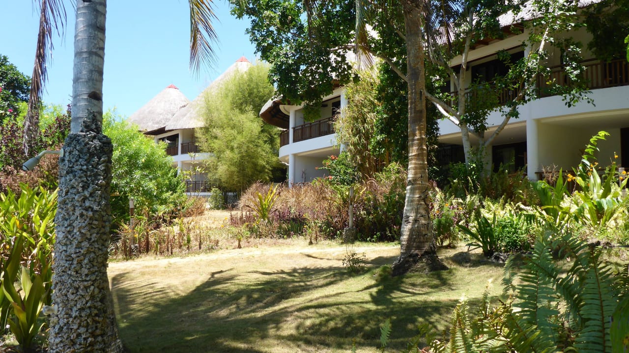 Blick auf Zimmer Amun Ini Beach Resort & Spa