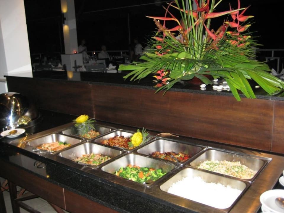 Themenbuffet Peace Laguna Resort and Spa