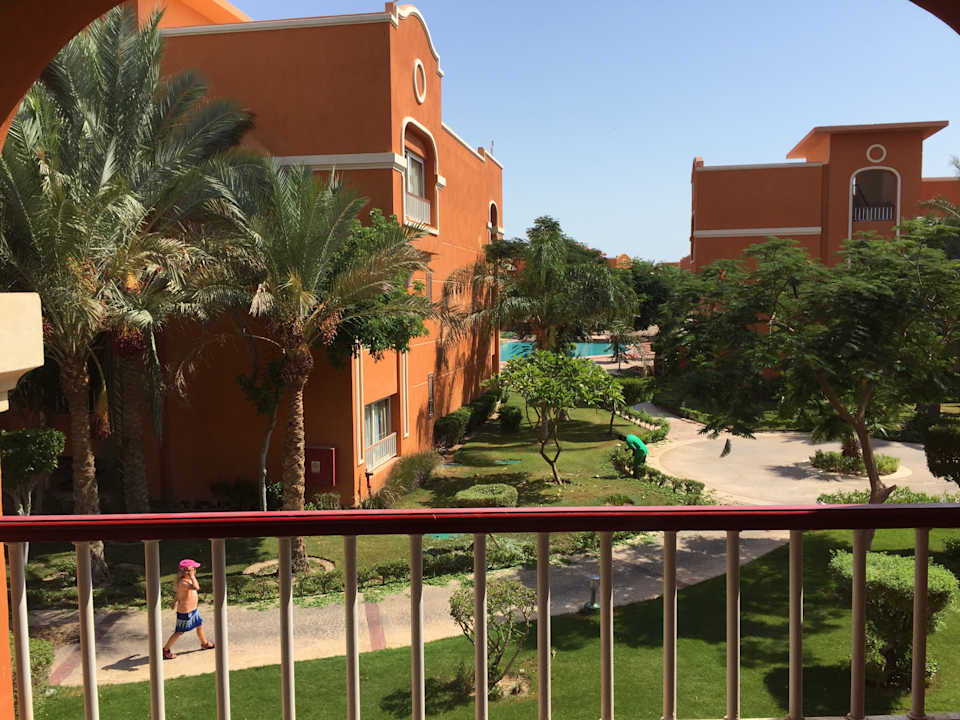 Gartenanlage Sentido Caribbean World Soma Bay
