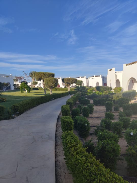 Gartenanlage Hilton Marsa Alam Nubian Resort