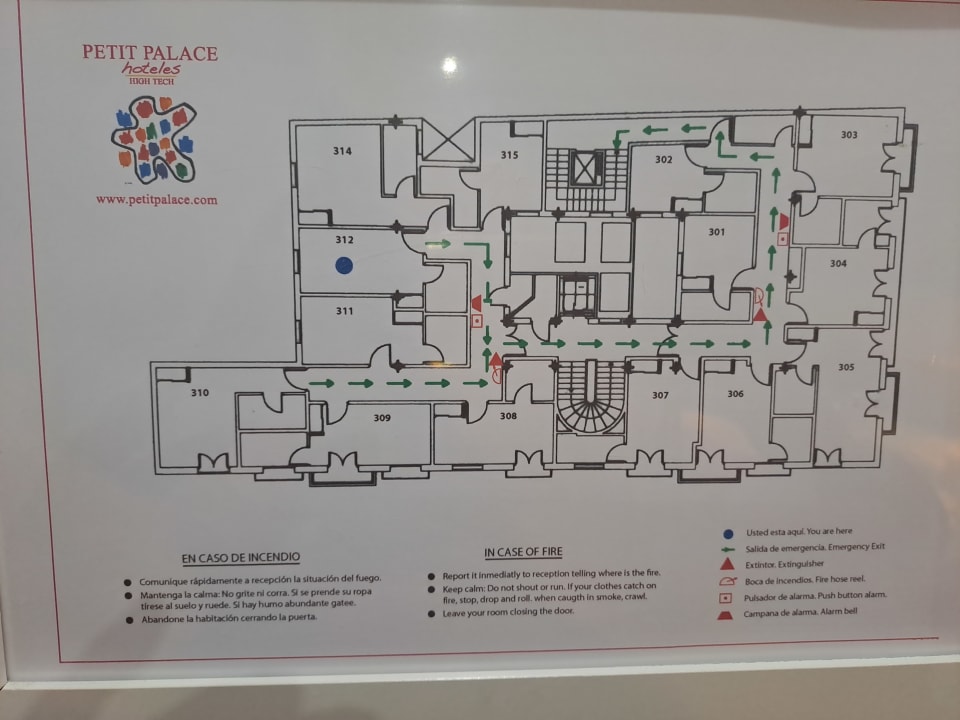 Sonstiges Hotel Petit Palace Arana