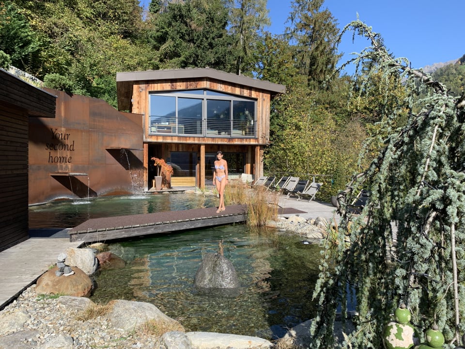 Außenansicht Quellenhof Luxury Resort Passeier