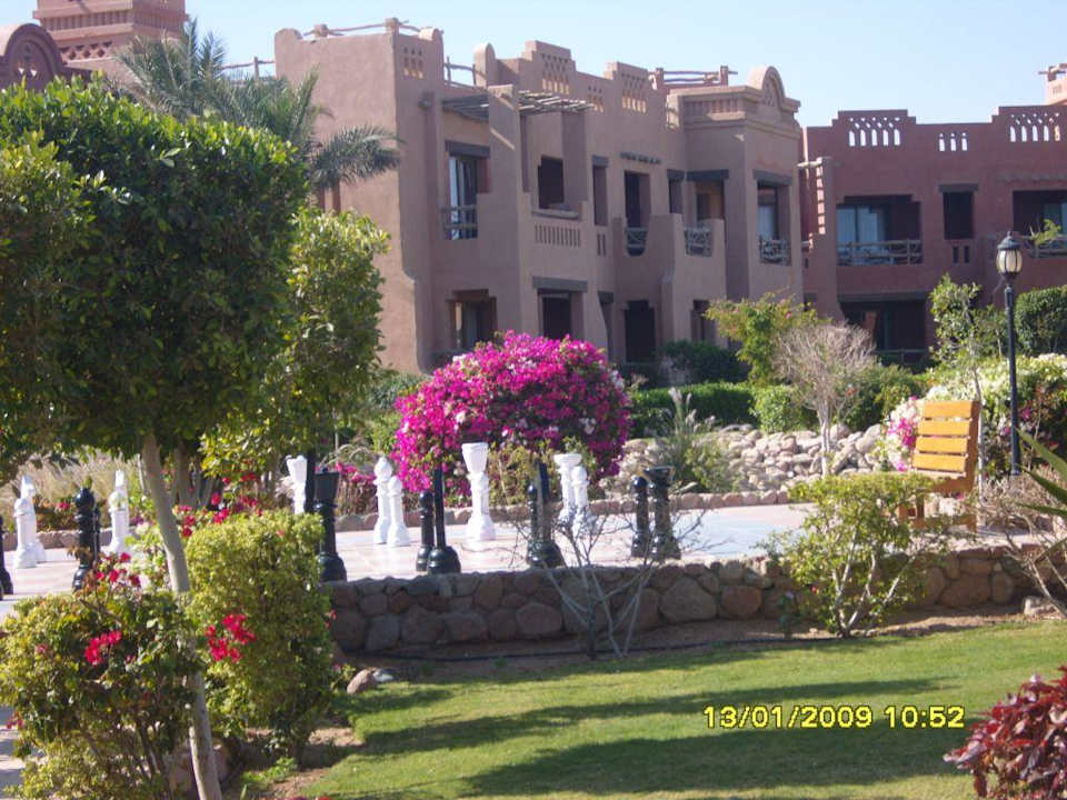 Gartenanlage Charmillion Sea Life Resort