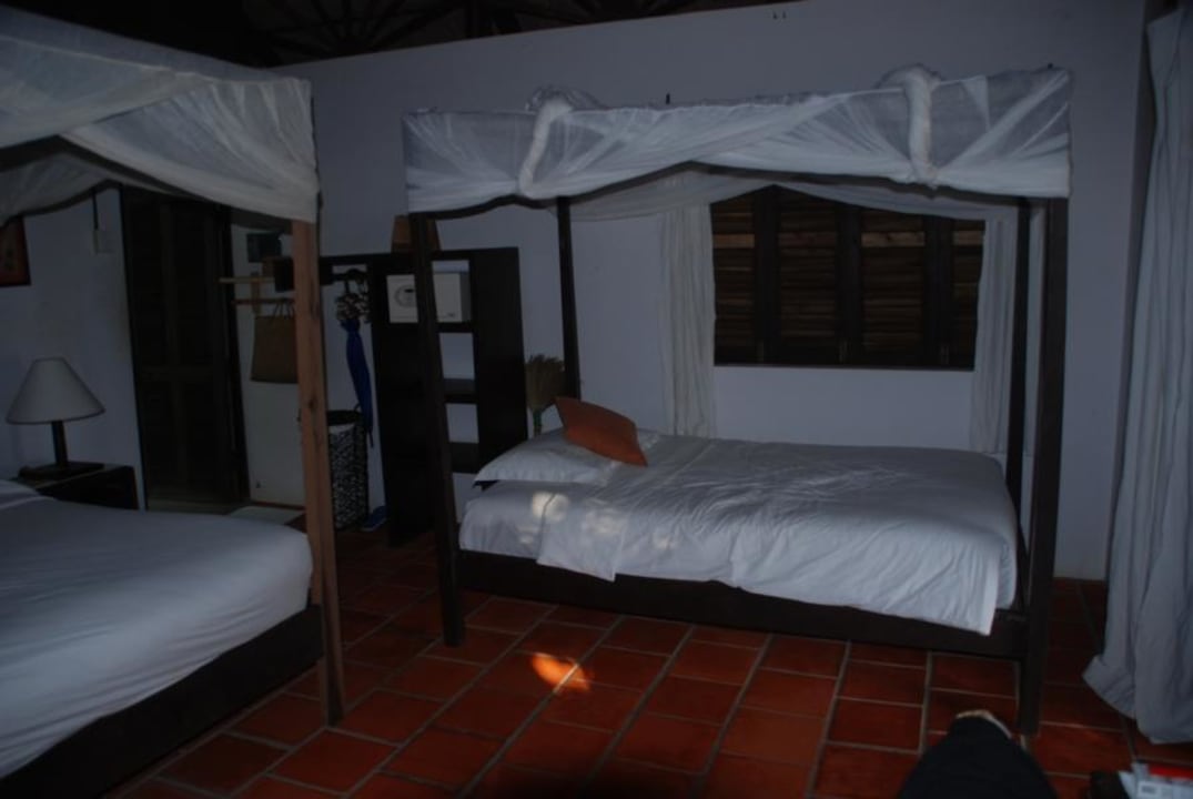 Unser Fishermanns Bungalow  Hotel Mango Bay Resort