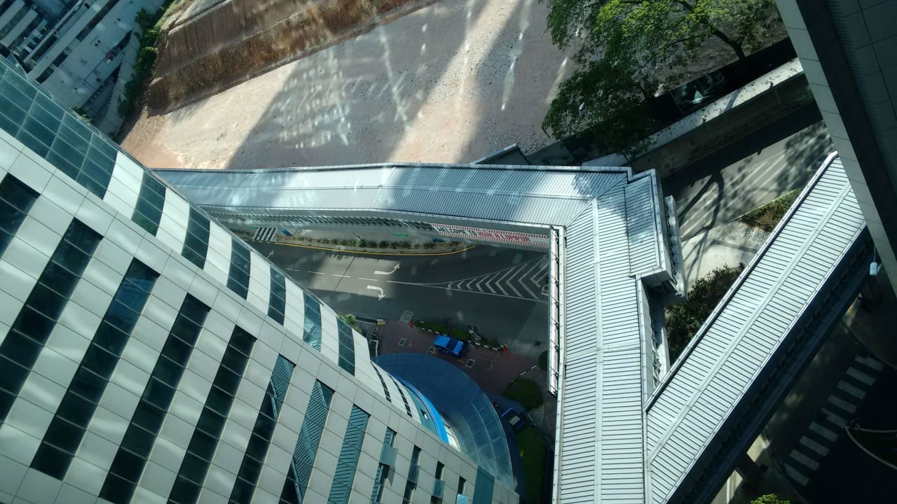Anbindung des Skywalk zum Hotel Impiana KLCC Hotel