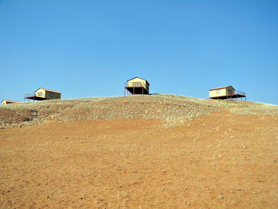 Außenansicht Dune Star Camp - Gondwana Collection