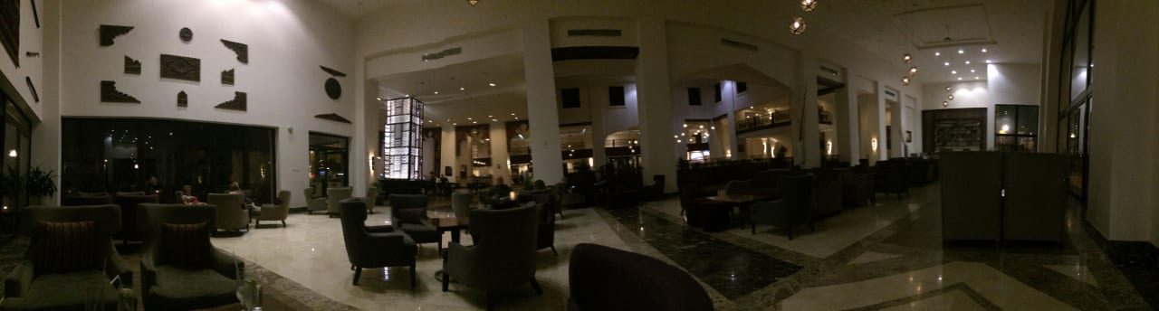 Lobby Steigenberger Aqua Magic