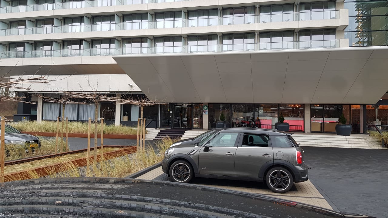 Außenansicht Leonardo Royal Hotel Den Haag Promenade