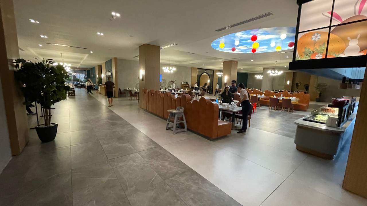 Gastro Kirman Belazur Resort & Spa