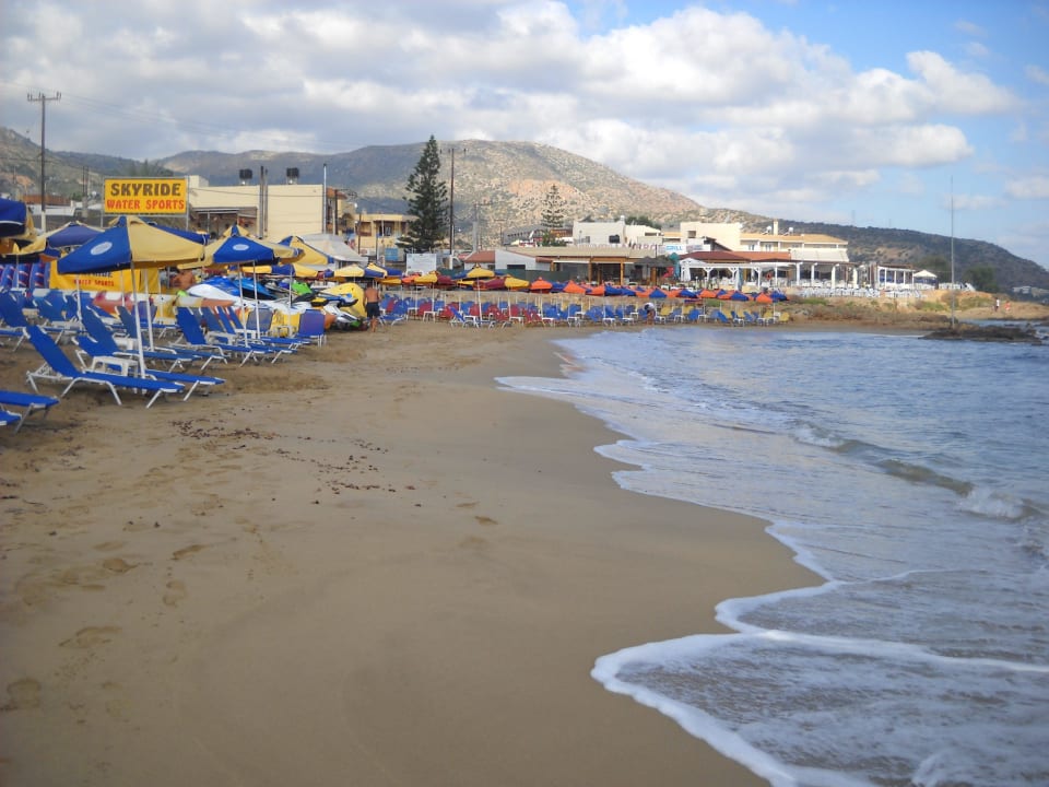 Plaża hotelowa Cactus Beach