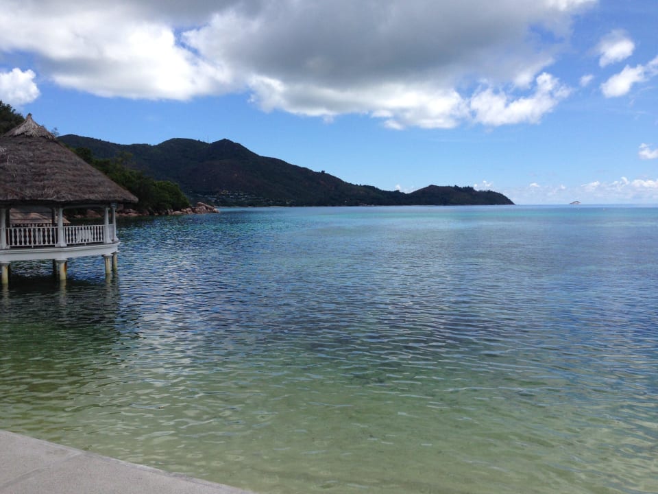 Der Strand ist leider nicht so die Sahne Le Domaine de La Reserve