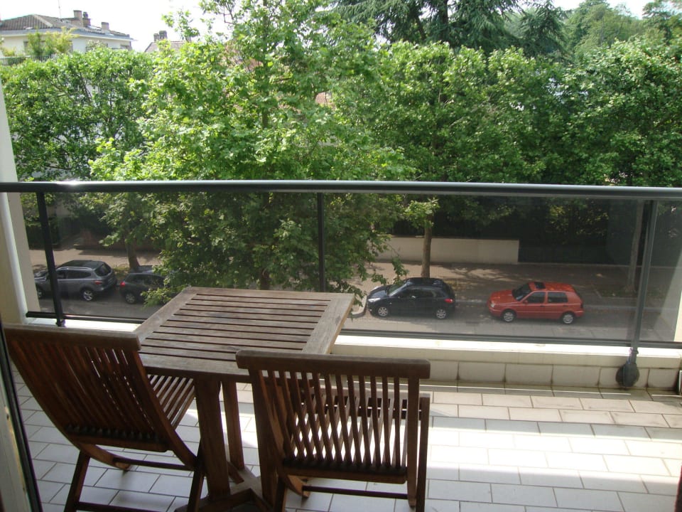 Balkon Hotel Le Jean-Sébastien Bach Strasbourg