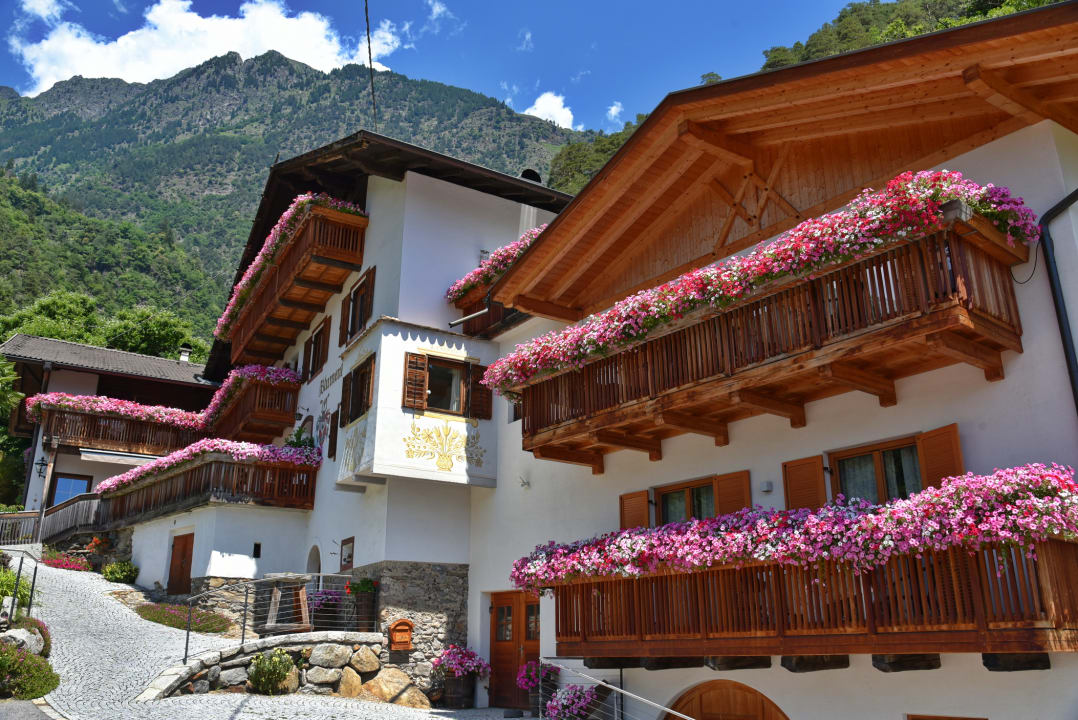 Außenansicht Residence Pension Blumenthalerhof