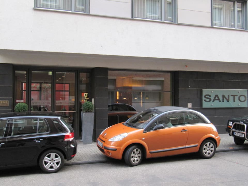 Außenansicht Hotel Santo