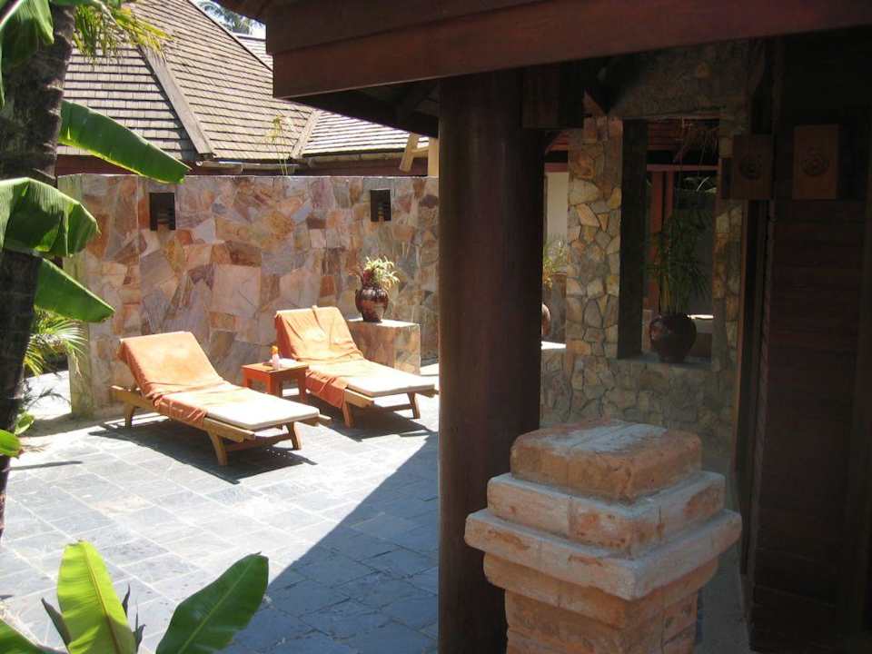 Eigene Terrasse mit eigenen Liegen Aureum Palace Hotels & Resorts Ngapali