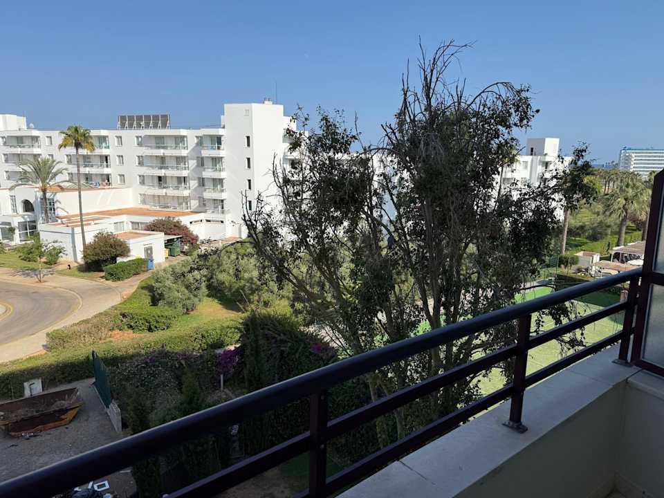 Ausblick allsun App.-Hotel Orient Beach