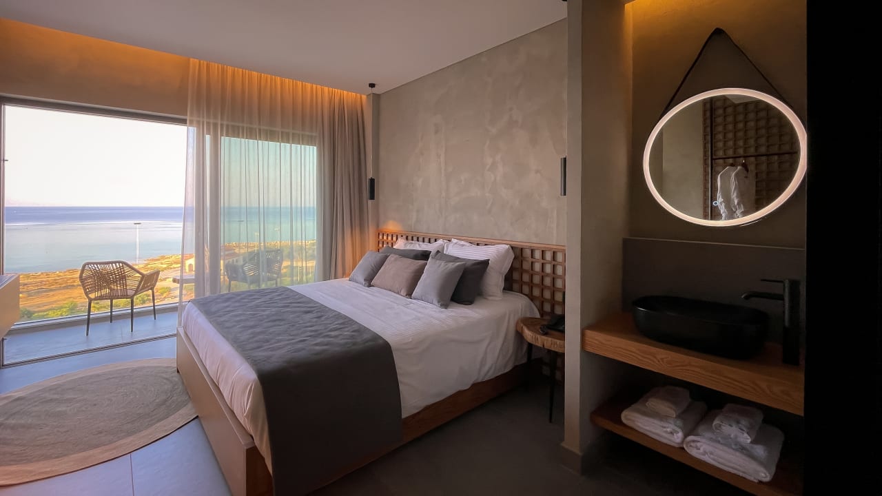 Zimmer Cavo Zoe Seaside Hotel