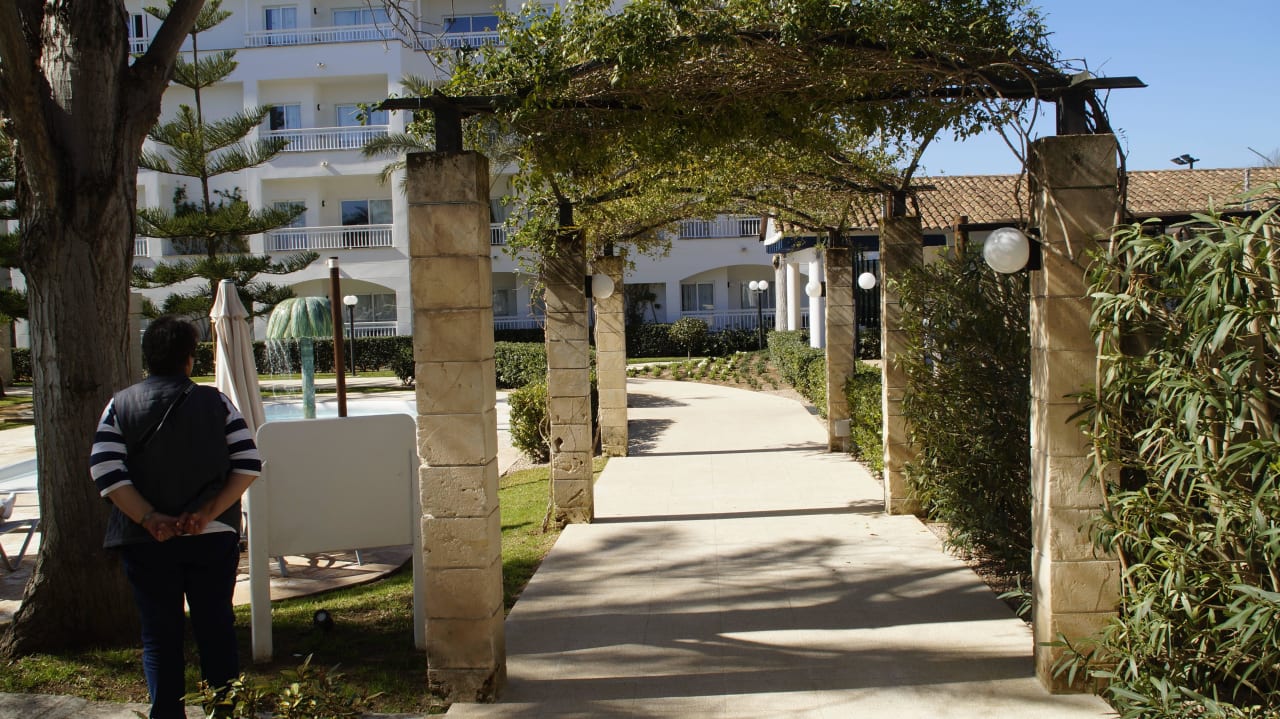 Garten Prinsotel La Dorada