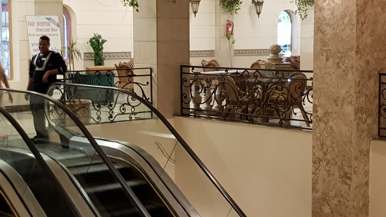 Lobby Titanic Beach Spa & Aqua Park