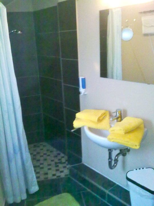 Kleines Duschbad Hotel Weierich
