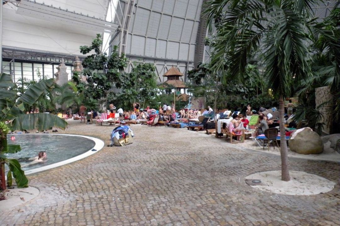 Lagunenbereich Tropical Islands Resort